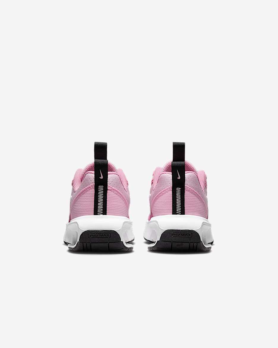 Nike pink trainers kids clearance